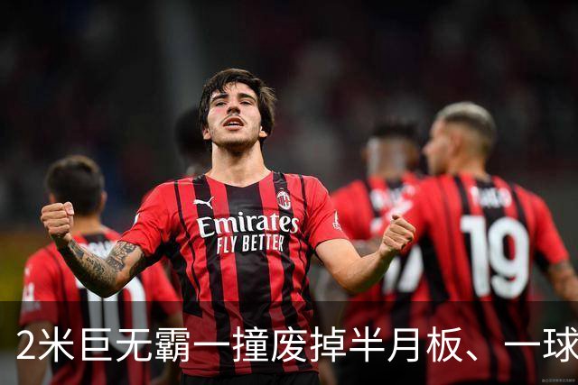 2米巨无霸一撞废掉半月板、一球砸懵中后卫,英超后卫集体破防,哈兰德这头怪物怎么防？